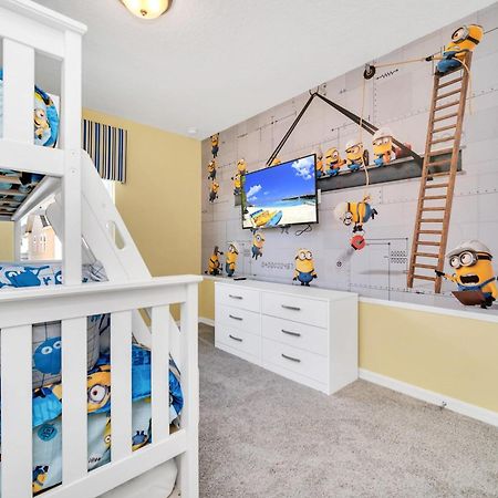 4Br Villa Home With Private Pool Near Disney Kissimmee Buitenkant foto