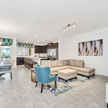 4Br Villa Home With Private Pool Near Disney Kissimmee Buitenkant foto