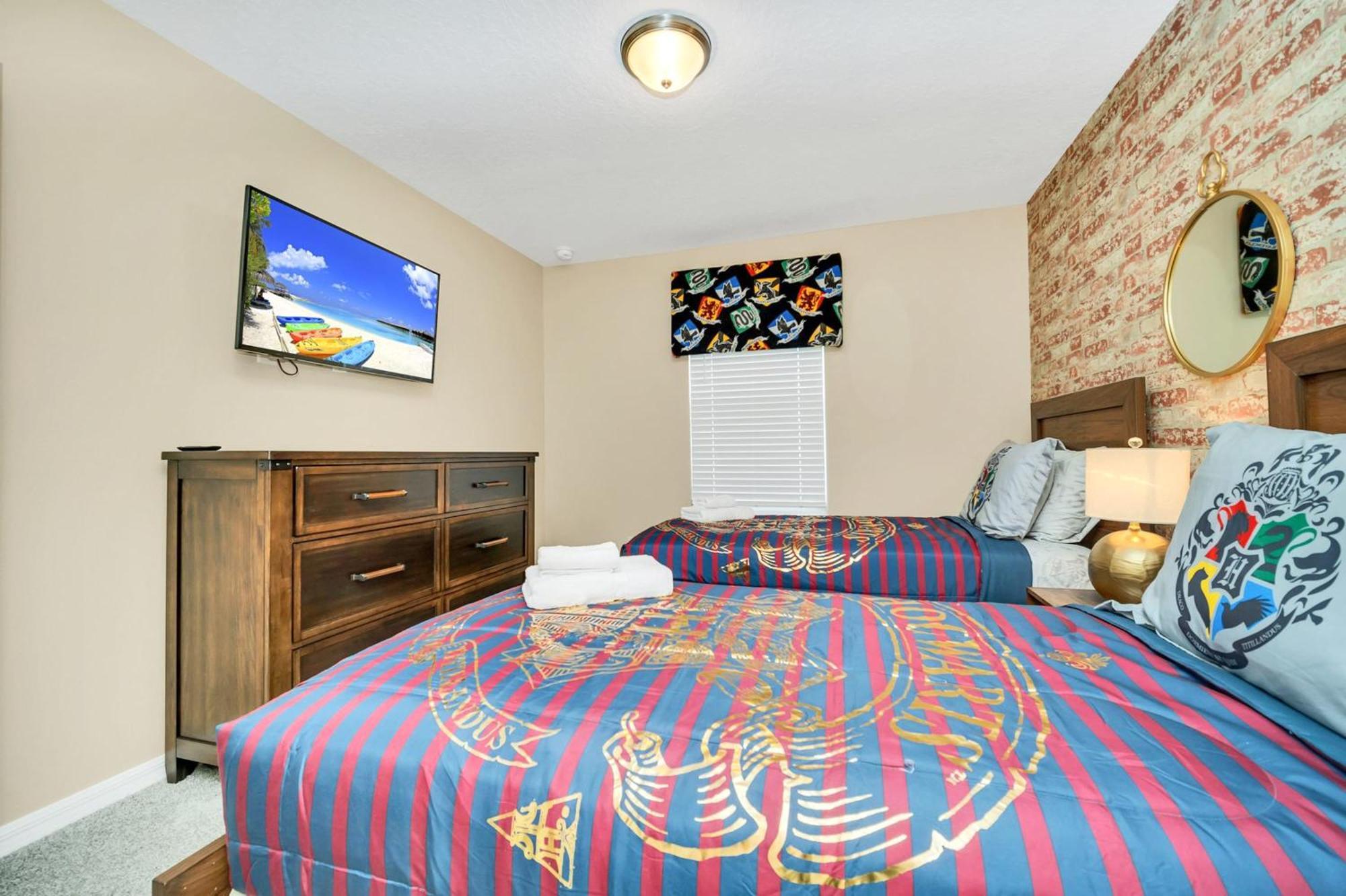 4Br Villa Home With Private Pool Near Disney Kissimmee Buitenkant foto