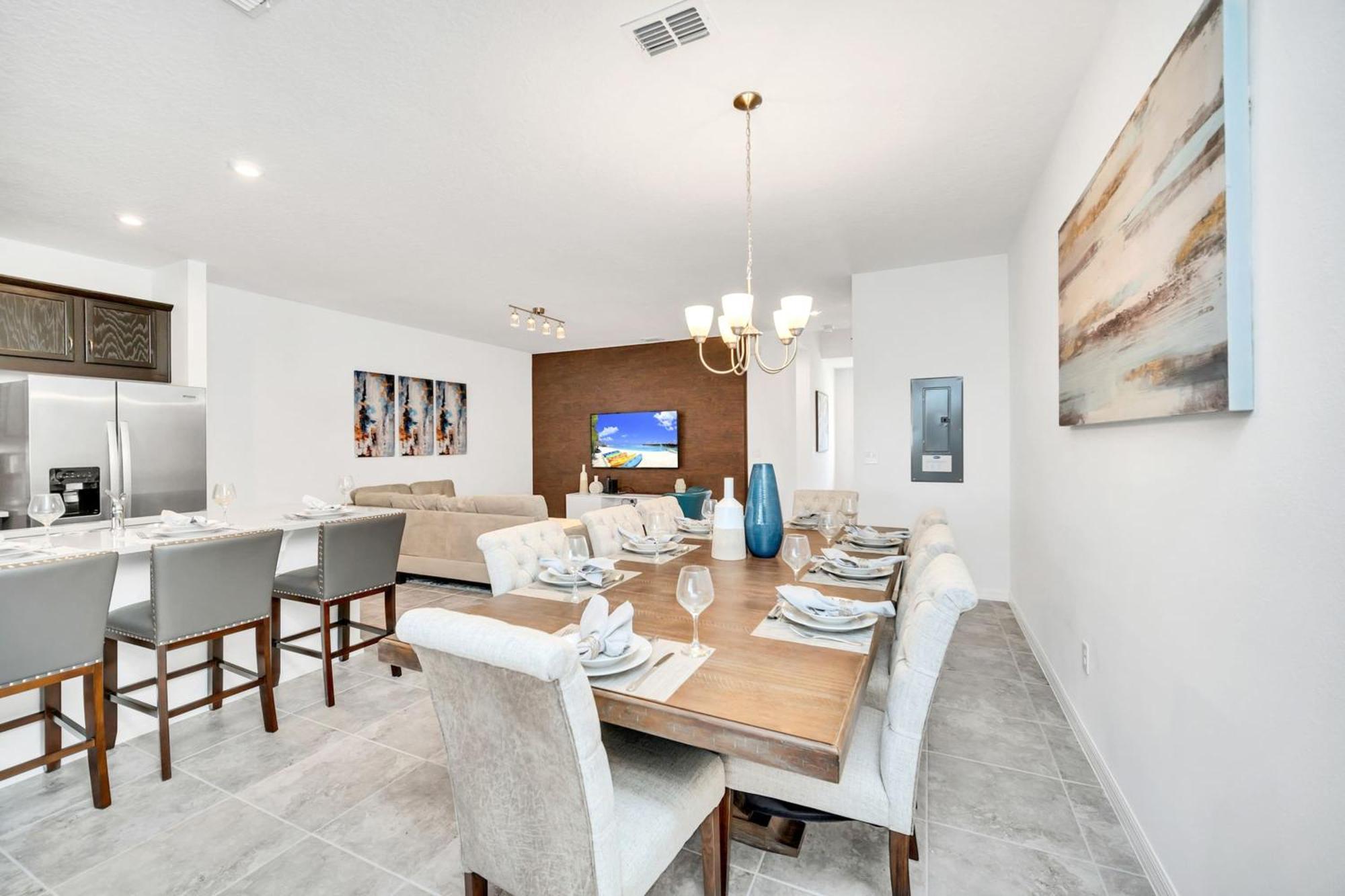 4Br Villa Home With Private Pool Near Disney Kissimmee Buitenkant foto