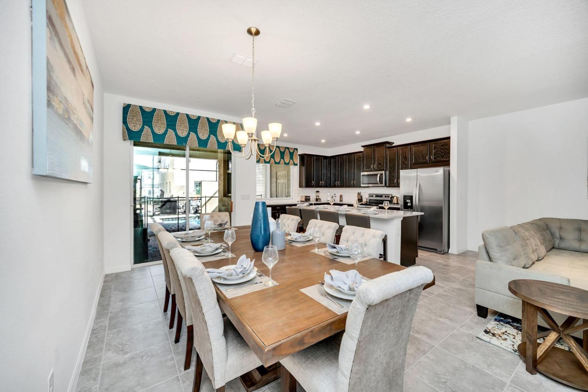 4Br Villa Home With Private Pool Near Disney Kissimmee Buitenkant foto