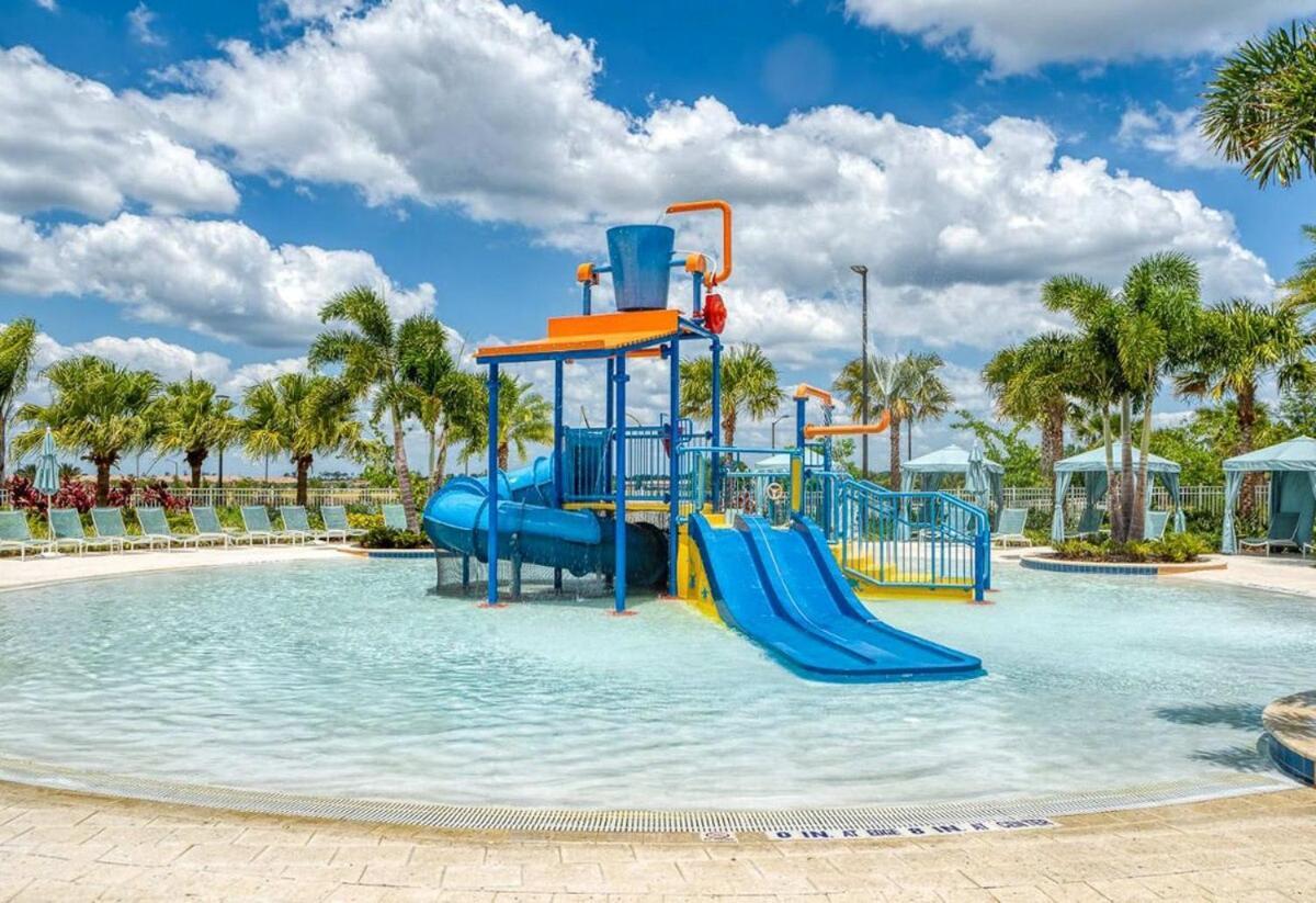 4Br Villa Home With Private Pool Near Disney Kissimmee Buitenkant foto