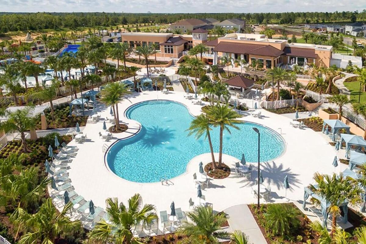 4Br Villa Home With Private Pool Near Disney Kissimmee Buitenkant foto