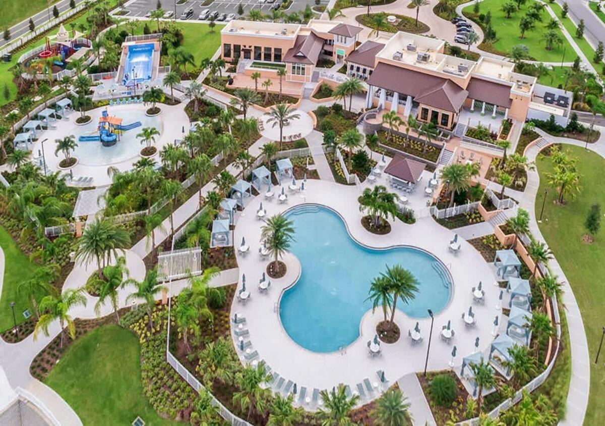 4Br Villa Home With Private Pool Near Disney Kissimmee Buitenkant foto