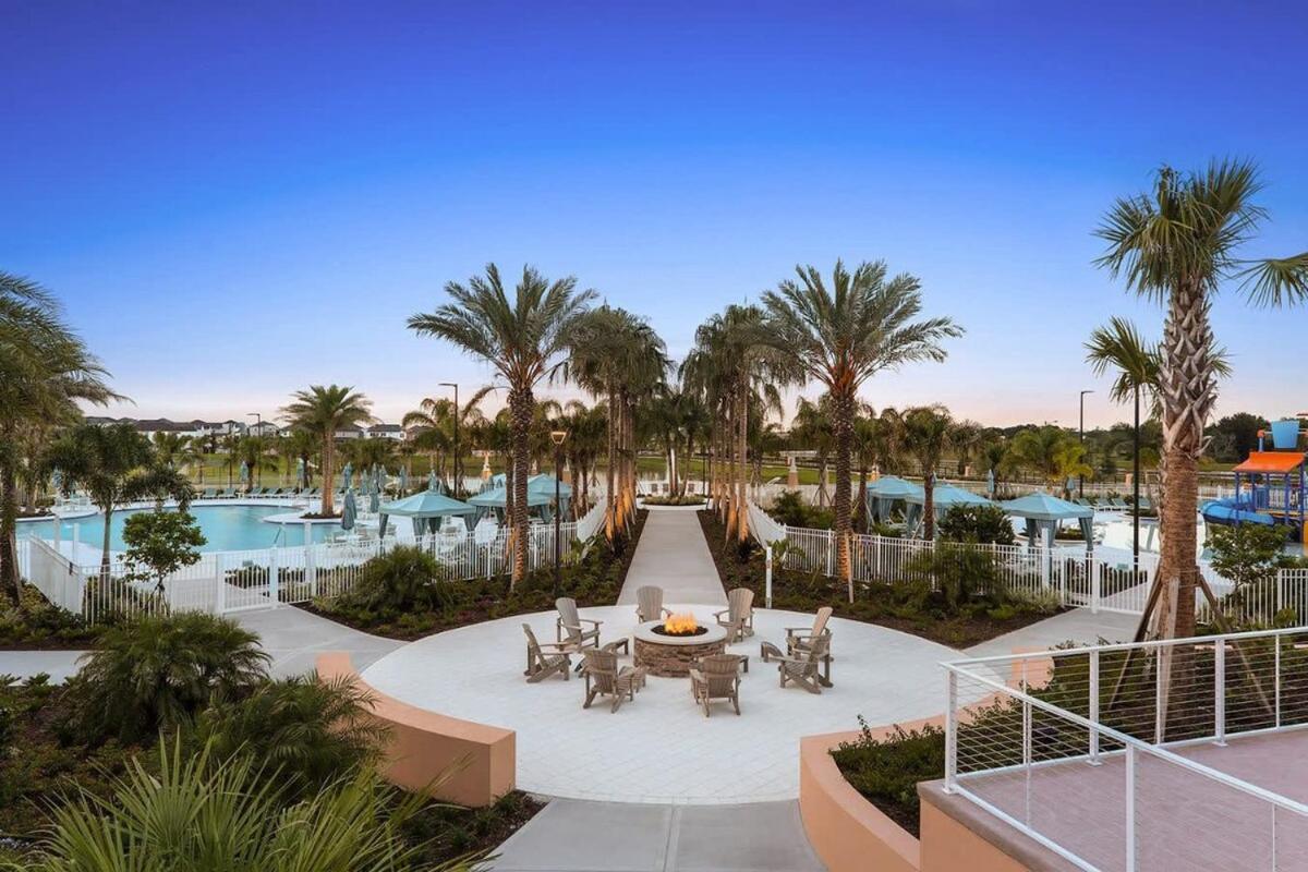 4Br Villa Home With Private Pool Near Disney Kissimmee Buitenkant foto