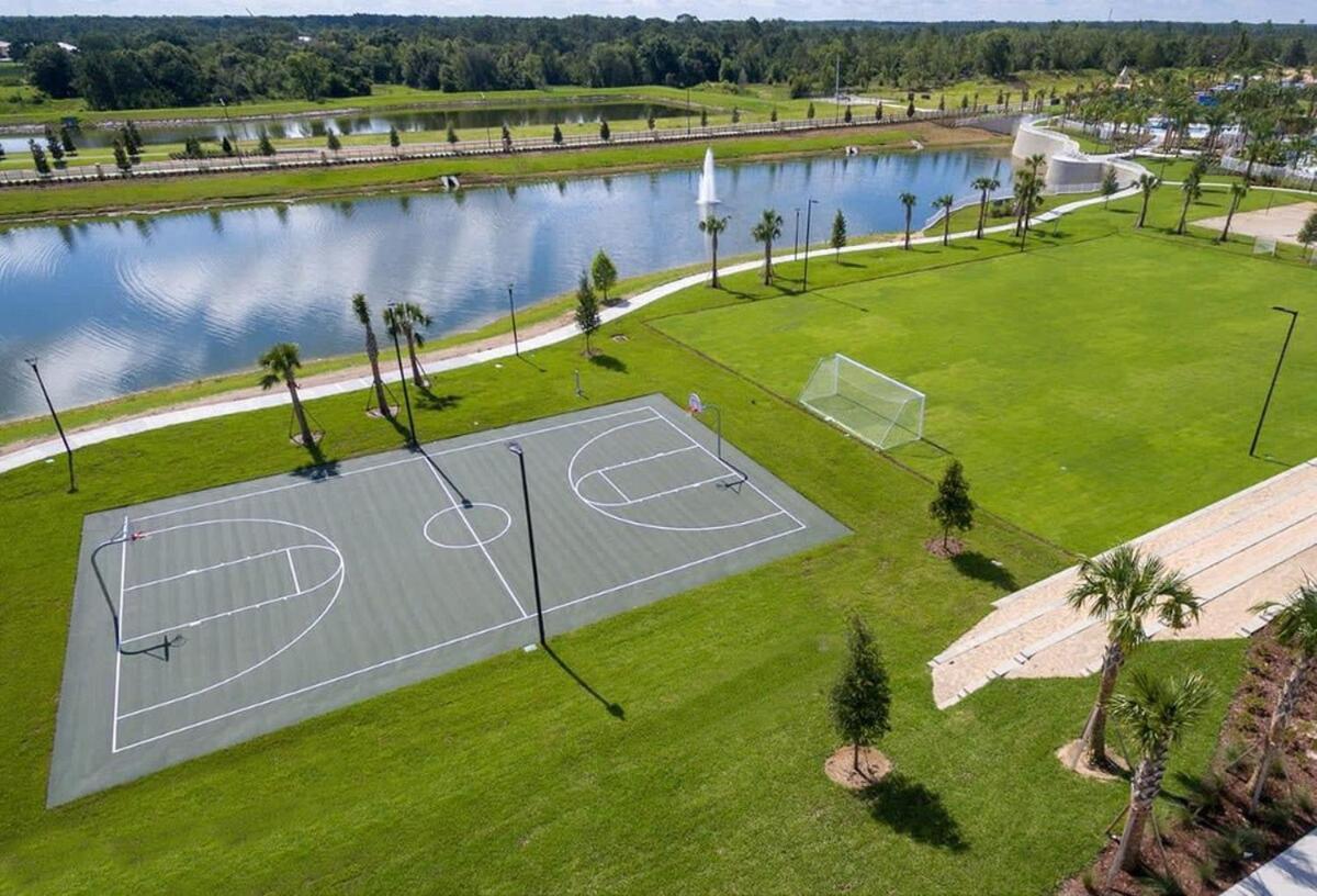 4Br Villa Home With Private Pool Near Disney Kissimmee Buitenkant foto