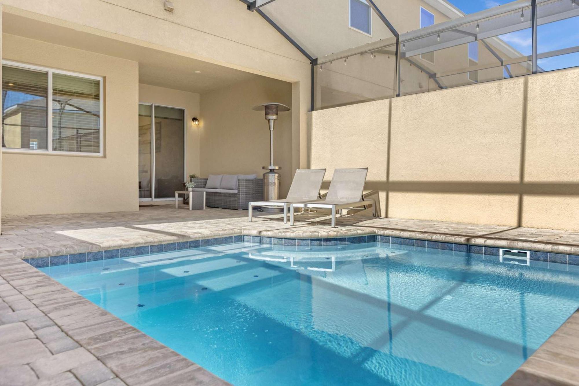 4Br Villa Home With Private Pool Near Disney Kissimmee Buitenkant foto