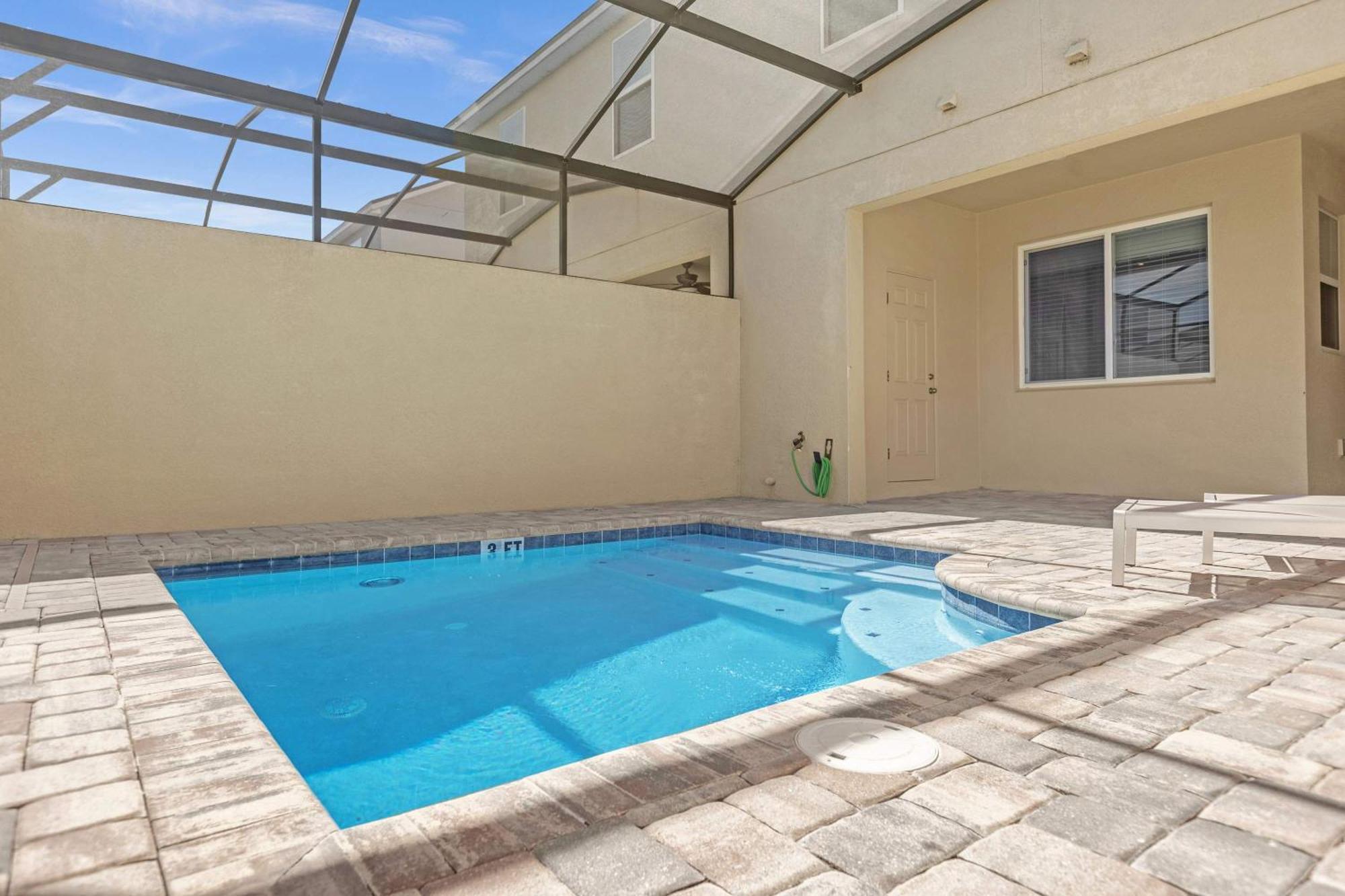 4Br Villa Home With Private Pool Near Disney Kissimmee Buitenkant foto